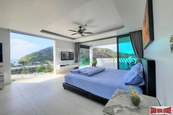 Absolute Twin Sands Tri Trang Beach | One Bedroom Sea View in Luxury Patong Condo-7