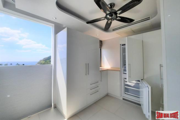 Absolute Twin Sands Tri Trang Beach | One Bedroom Sea View in Luxury Patong Condo-9