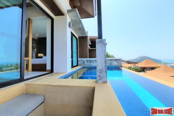 Sea Views and Colorful Sunsets from this One Bedroom Pool Villa in Sai Thai, Krabi-2
