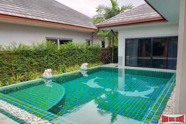 Dusit Pattaya Park | Two Bedroom Executive Villa with Private Pool for Sale at Pattaya City - Can be converted to Three Bedroom-1