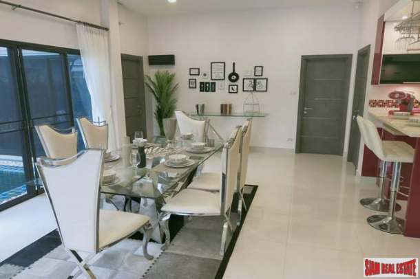 Dusit Pattaya Park | Two Bedroom Executive Villa with Private Pool for Sale at Pattaya City - Can be converted to Three Bedroom-16