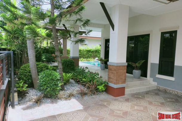 Baan Dusit Pattaya View | Two Bedroom Family Home with Private Swimming Pool for Sale in South Jomtien-27