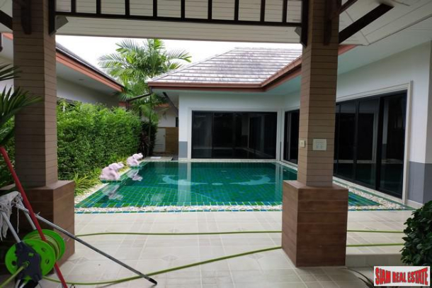 Dusit Pattaya Park | Two Bedroom Executive Villa with Private Pool for Sale at Pattaya City - Can be converted to Three Bedroom-3