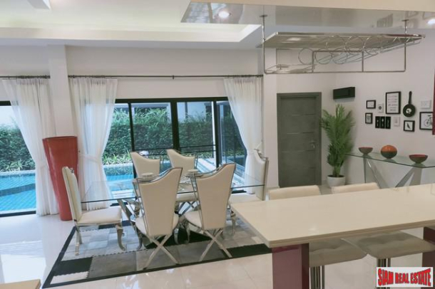 Dusit Pattaya Park | Two Bedroom Executive Villa with Private Pool for Sale at Pattaya City - Can be converted to Three Bedroom-5