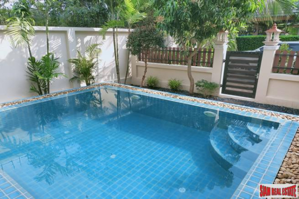 Baan Dusit Pattaya View | Two Bedroom Family Home with Private Swimming Pool for Sale in South Jomtien-19