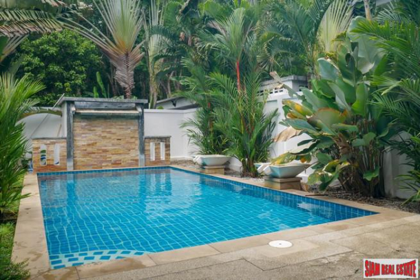 Spacious Four Bedroom Two Storey House with Pool for Sale in a Quiet Area of Rawai-1