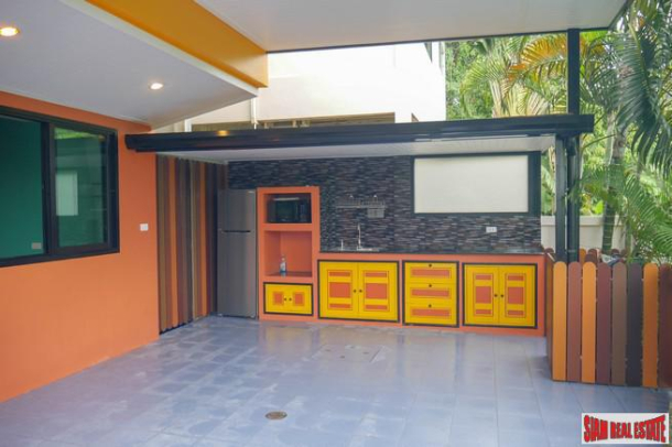Spacious Four Bedroom Two Storey House with Pool for Sale in a Quiet Area of Rawai-25