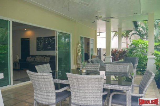 Spacious Four Bedroom Two Storey House with Pool for Sale in a Quiet Area of Rawai-4