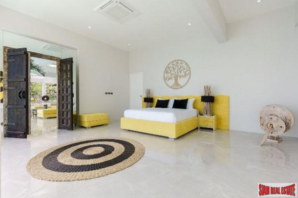 Stunning Four Bedroom Sea View Villa for Sale in Chaeweng Noi , Koh Samui-11