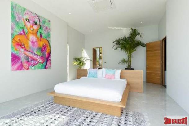 Stunning Four Bedroom Sea View Villa for Sale in Chaeweng Noi , Koh Samui-12