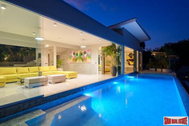 Stunning Four Bedroom Sea View Villa for Sale in Chaeweng Noi , Koh Samui-16