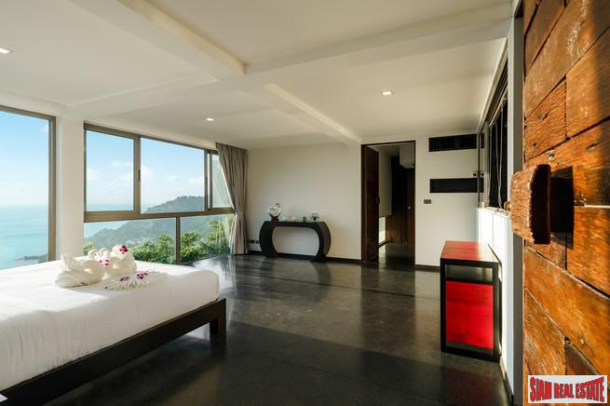 Exclusive Four Bedroom Sea View Pool Villa for Sale in Chaweng Noi, Koh Samui-10