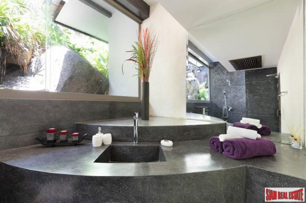 Exclusive Four Bedroom Sea View Pool Villa for Sale in Chaweng Noi, Koh Samui-16
