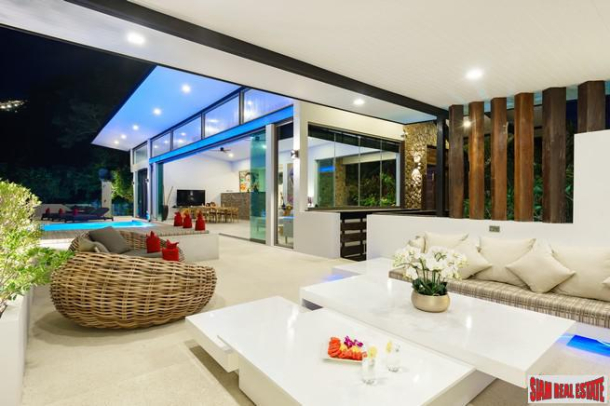Exclusive Four Bedroom Sea View Pool Villa for Sale in Chaweng Noi, Koh Samui-22