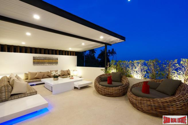 Exclusive Four Bedroom Sea View Pool Villa for Sale in Chaweng Noi, Koh Samui-23