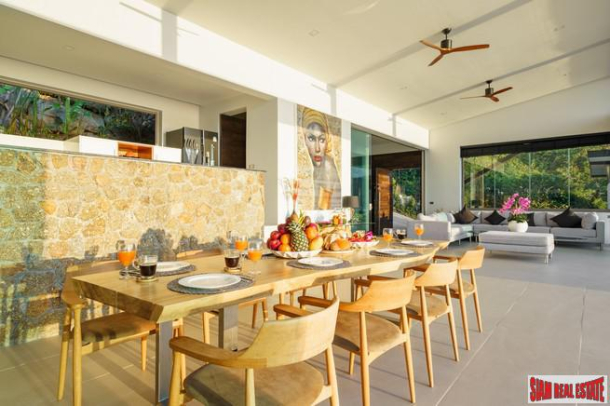 Exclusive Four Bedroom Sea View Pool Villa for Sale in Chaweng Noi, Koh Samui-6