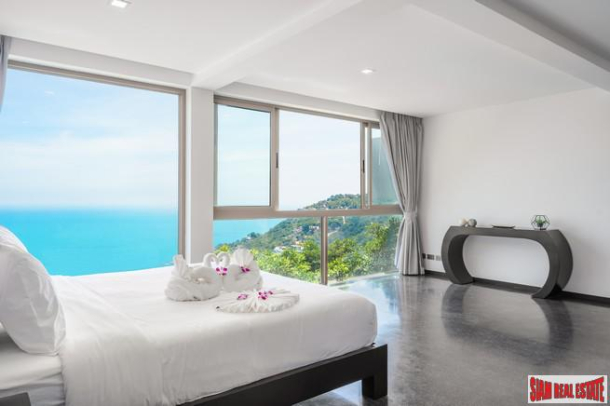 Exclusive Four Bedroom Sea View Pool Villa for Sale in Chaweng Noi, Koh Samui-9