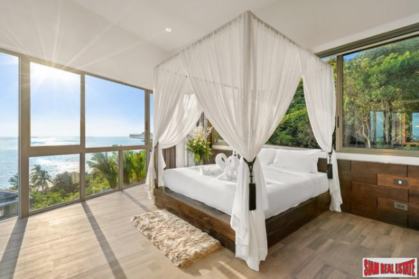 Sea View Four Bedroom Pool Villa for Sale in  Chaweng Noi, Koh Samui-19