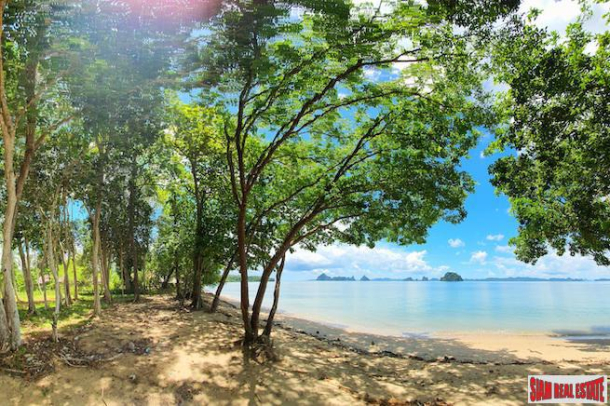 Amazing Beachfront Land Plot for Sale in Thalane, Krabi-1