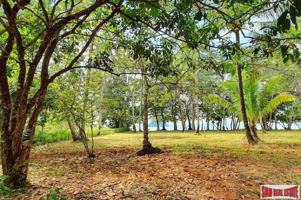 Amazing Beachfront Land Plot for Sale in Thalane, Krabi-14