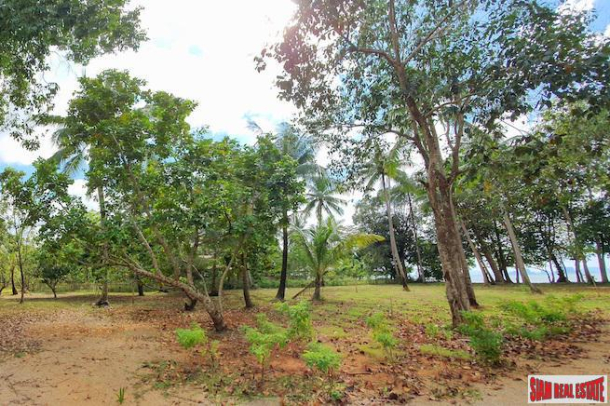 Amazing Beachfront Land Plot for Sale in Thalane, Krabi-15