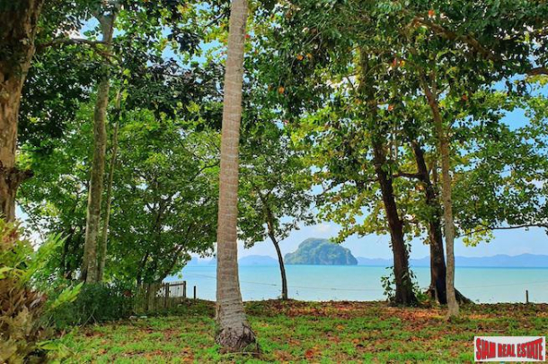 Amazing Beachfront Land Plot for Sale in Thalane, Krabi-3