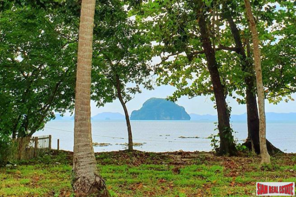 Amazing Beachfront Land Plot for Sale in Thalane, Krabi-4