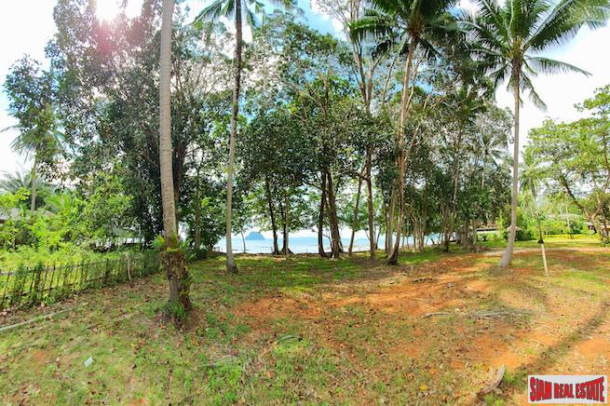 Amazing Beachfront Land Plot for Sale in Thalane, Krabi-5