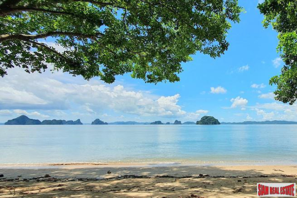 Amazing Beachfront Land Plot for Sale in Thalane, Krabi-9