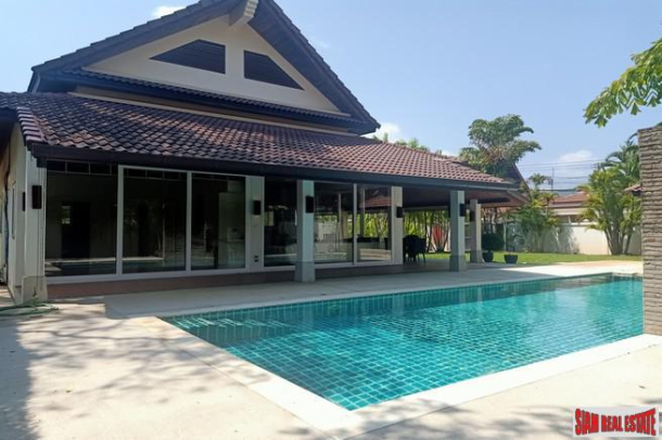 Three Bedroom Pool Villa with Large Gardens for Sale in Rawai-1