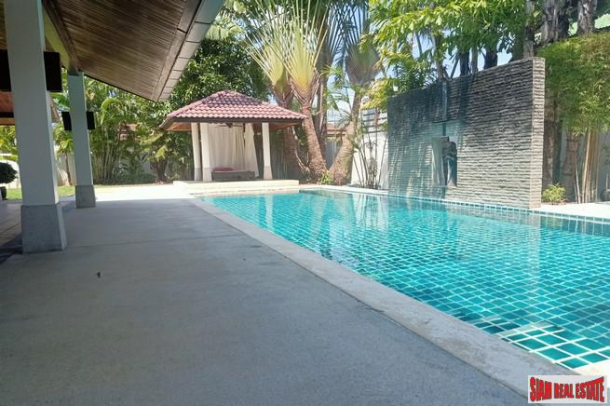Three Bedroom Pool Villa with Large Gardens for Sale in Rawai-10
