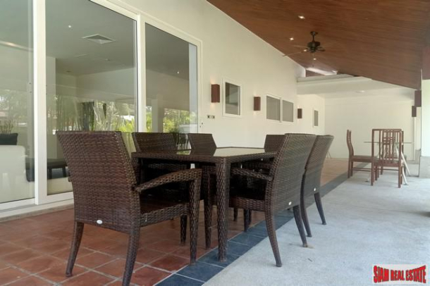 Three Bedroom Pool Villa with Large Gardens for Sale in Rawai-12