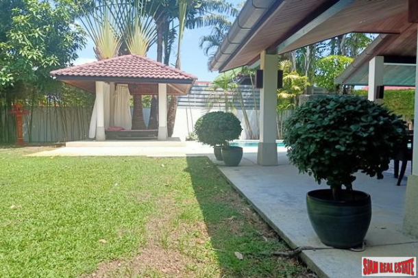 Three Bedroom Pool Villa with Large Gardens for Sale in Rawai-27