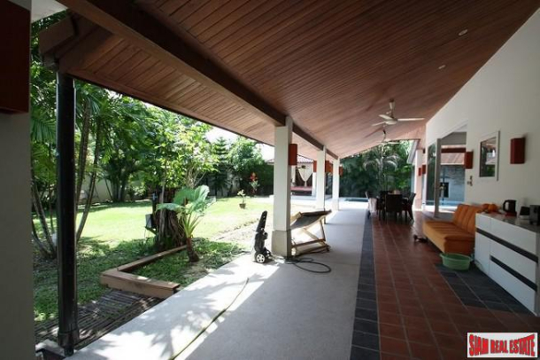 Three Bedroom Pool Villa with Large Gardens for Sale in Rawai-28