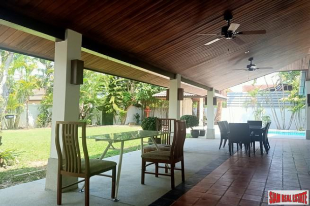 Three Bedroom Pool Villa with Large Gardens for Sale in Rawai-4