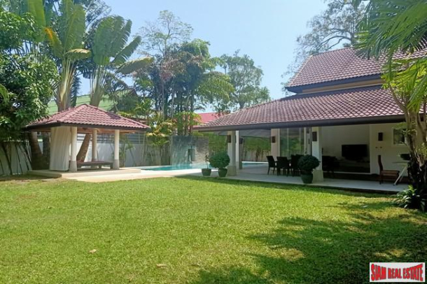 Three Bedroom Pool Villa with Large Gardens for Sale in Rawai-5