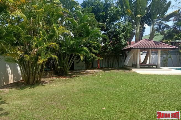 Three Bedroom Pool Villa with Large Gardens for Sale in Rawai-6