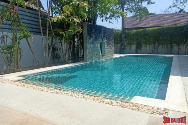Three Bedroom Pool Villa with Large Gardens for Sale in Rawai-8