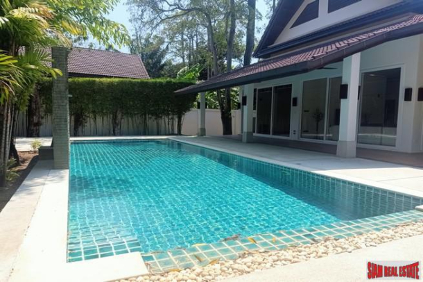 Three Bedroom Pool Villa with Large Gardens for Sale in Rawai-9