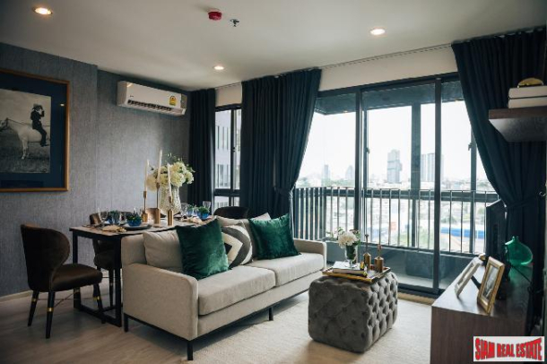 Ready to Move in High-Rise Condo at Bang Sue next to MRT Station - 2 Bed Units - Up to 50% Discount!-19