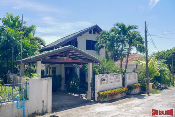 Cute Two Bedroom Bungalow for Sale only Minutes from Nai Harn Beach-3