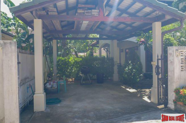 Cute Two Bedroom Bungalow for Sale only Minutes from Nai Harn Beach-6