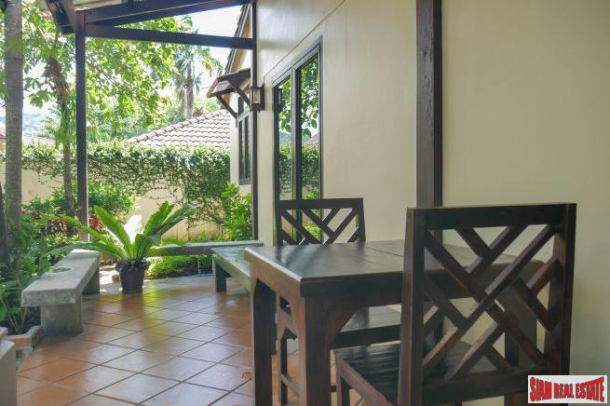Cute Two Bedroom Bungalow for Sale only Minutes from Nai Harn Beach-9