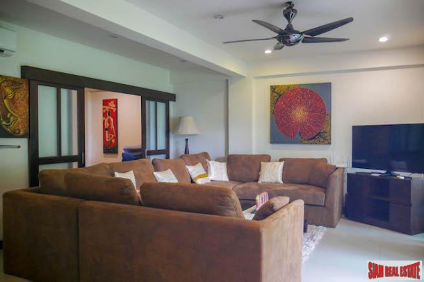 The Sands | Fully Renovated Three Bedroom Condo only 200 m. to World Famous Nai Harn Beach-9