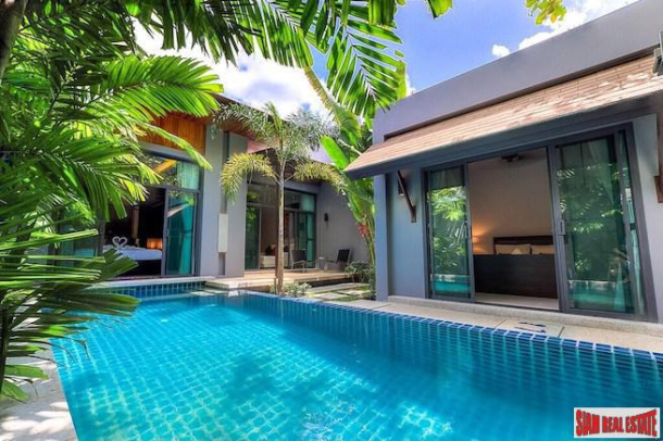 Onyx Villa | Stylish Three Bedroom Villa with Private Swimming Pool for Sale in Rawai-1