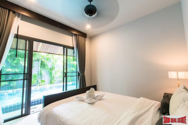 Onyx Villa | Stylish Three Bedroom Villa with Private Swimming Pool for Sale in Rawai-10