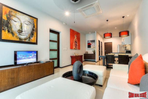 Onyx Villa | Stylish Three Bedroom Villa with Private Swimming Pool for Sale in Rawai-12