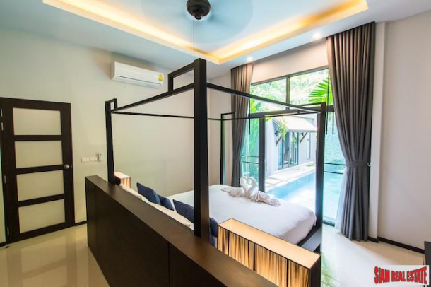 Onyx Villa | Stylish Three Bedroom Villa with Private Swimming Pool for Sale in Rawai-17