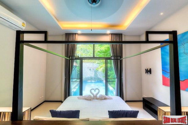 Onyx Villa | Stylish Three Bedroom Villa with Private Swimming Pool for Sale in Rawai-18