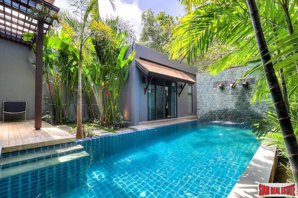 Onyx Villa | Stylish Three Bedroom Villa with Private Swimming Pool for Sale in Rawai-2